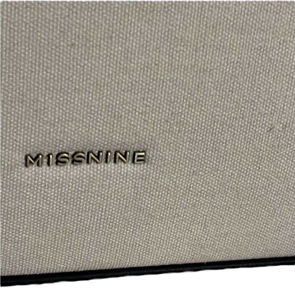 Laptop Bag 15.6 inch Canvas Messenger Bag Unisex MISSNINE - Picture 8 of 15